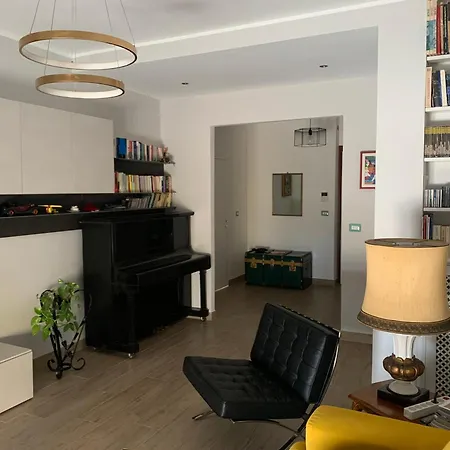 Penthouse In The Historic Center Appartement