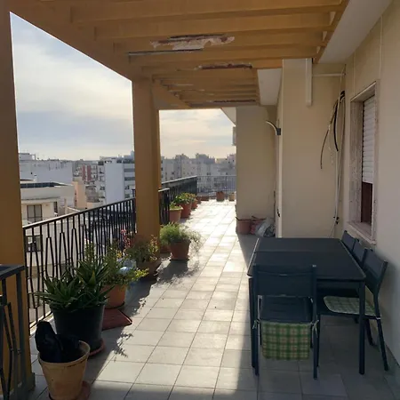 Penthouse In The Historic Center Appartement
