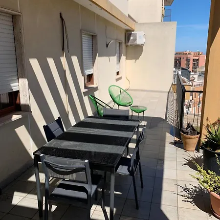 Penthouse In The Historic Center Appartement